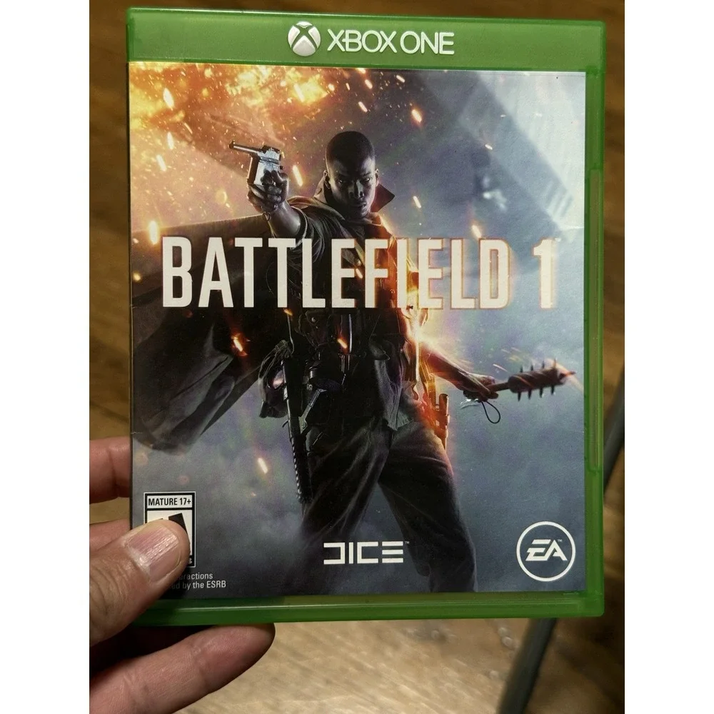 Xbox One Games Lot Of 4 , Grand Theft 5, Diablo, Assassin's Creed , Battlefield